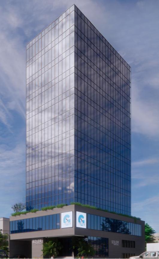 Modernos locales comerciales en el Ensanche Ozama