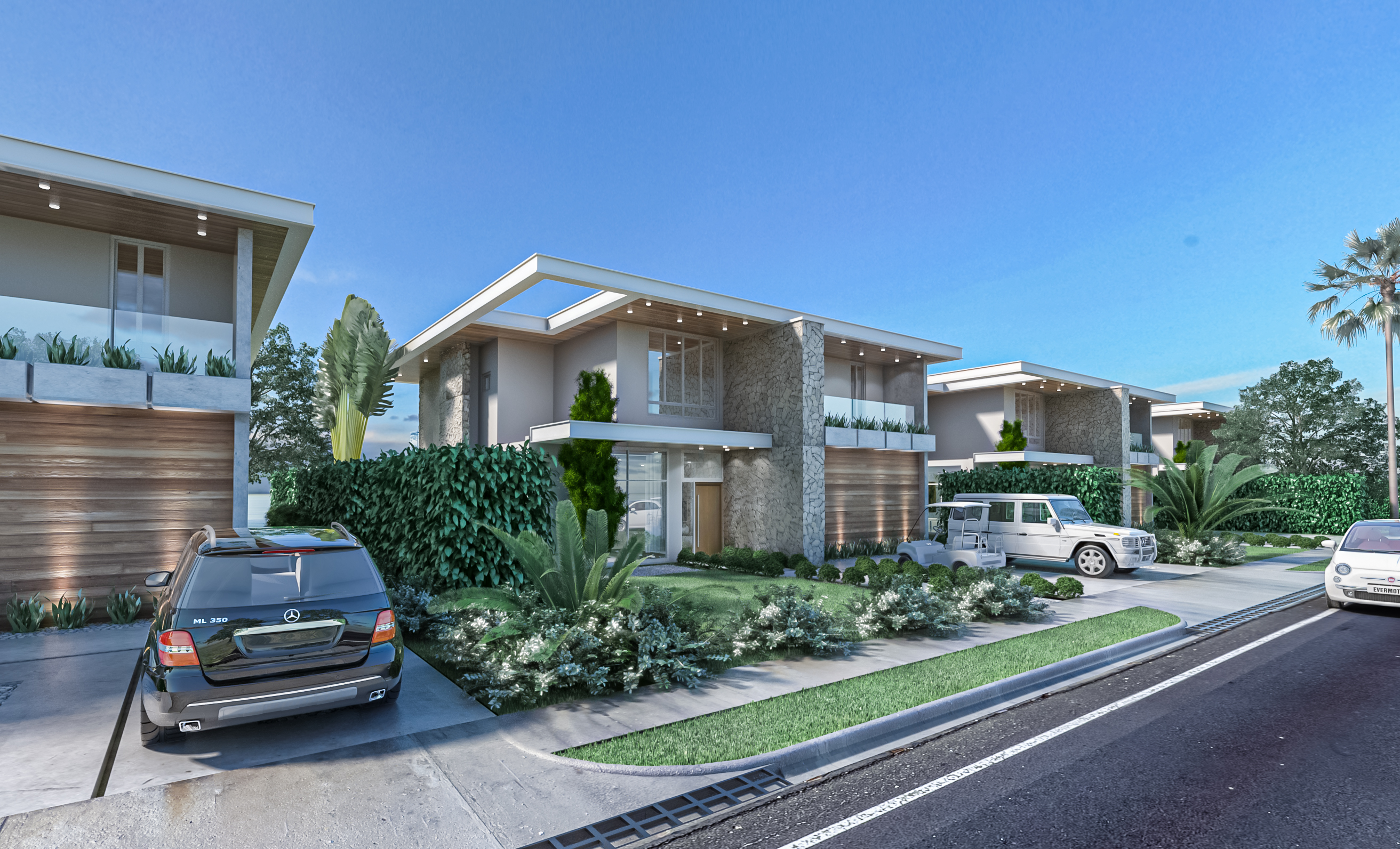 VILLAS EN VISTA CANA.