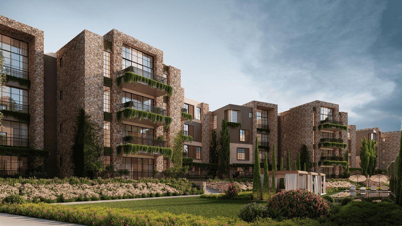 Proyecto Monterezzo en Vistacana, Lujo Italiano