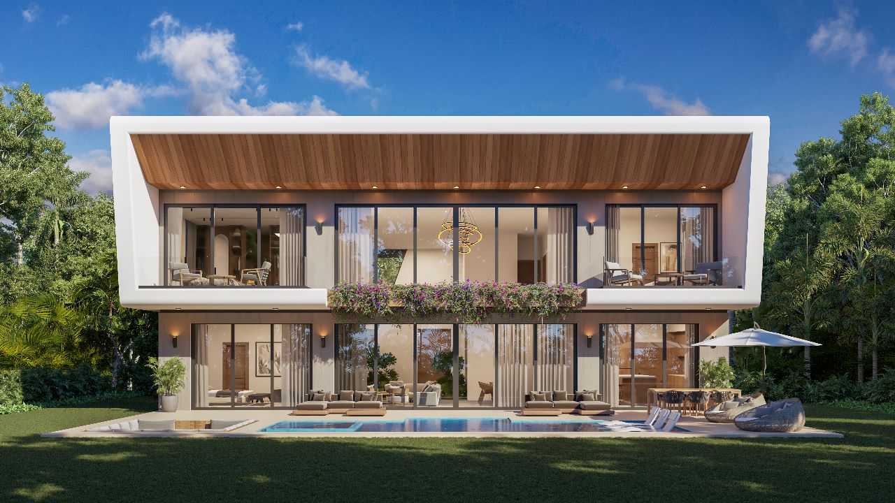 Majestuosa villa disponible en Cap Cana