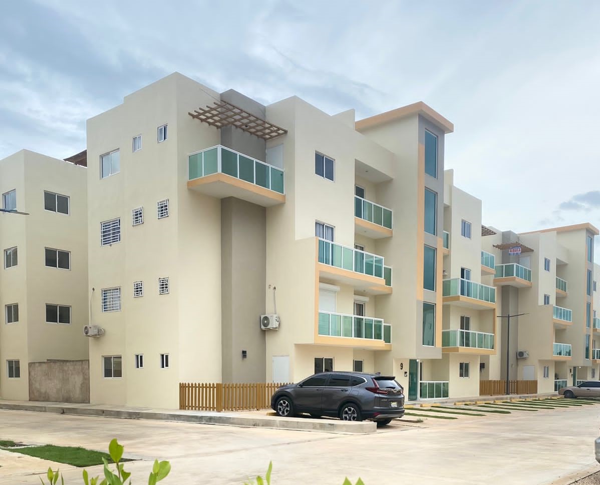 Apartamentos listos la Avenida Ecologica