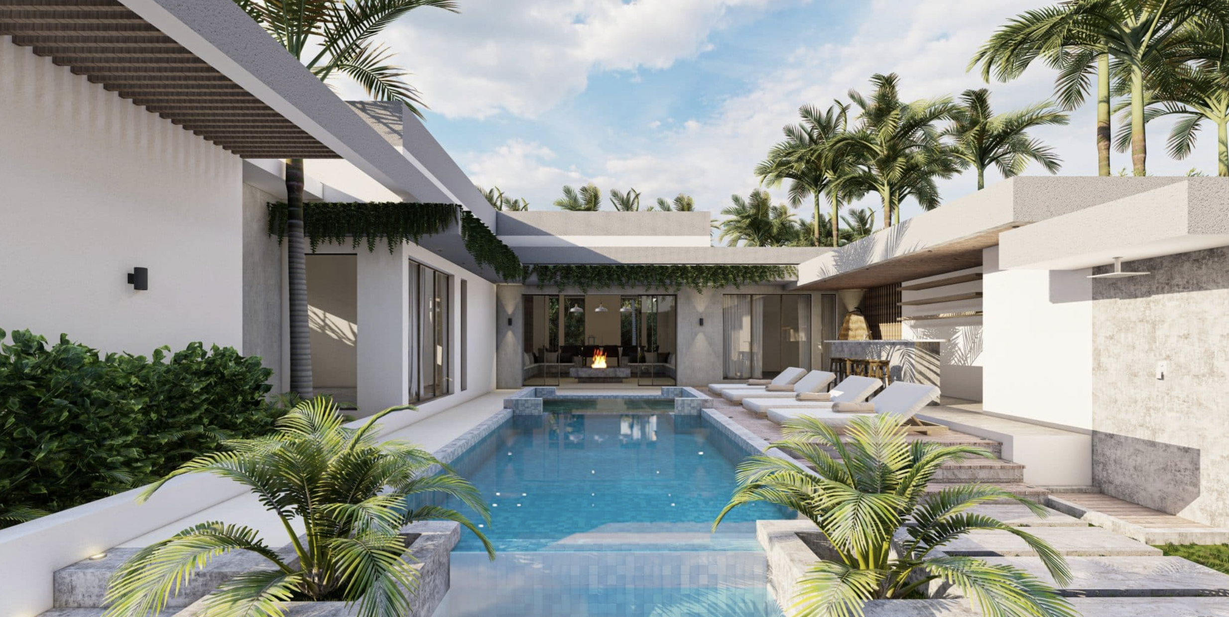 LUJOSAS CASAS EN VILLA EXCLUSIVA