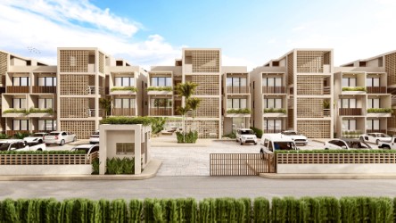 Exclusivo proyecto de apartamentos en Brisas