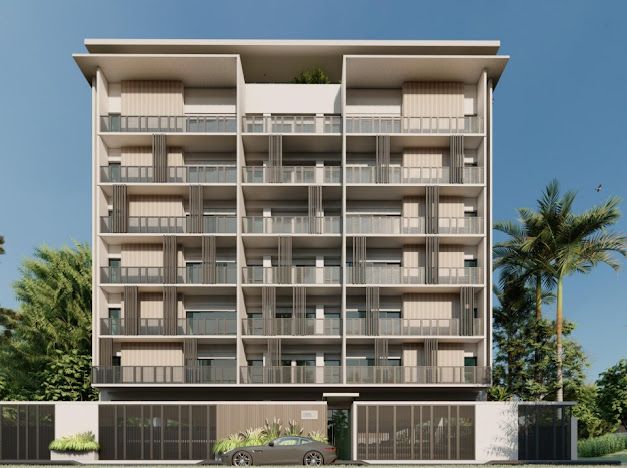 Proyecto de apartamentos en la Zona Universitaria