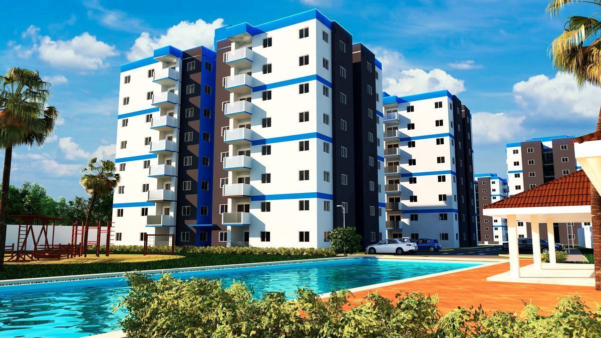 Hermosas y modernas torres próximo a la Prolongación 27 de Febrero!