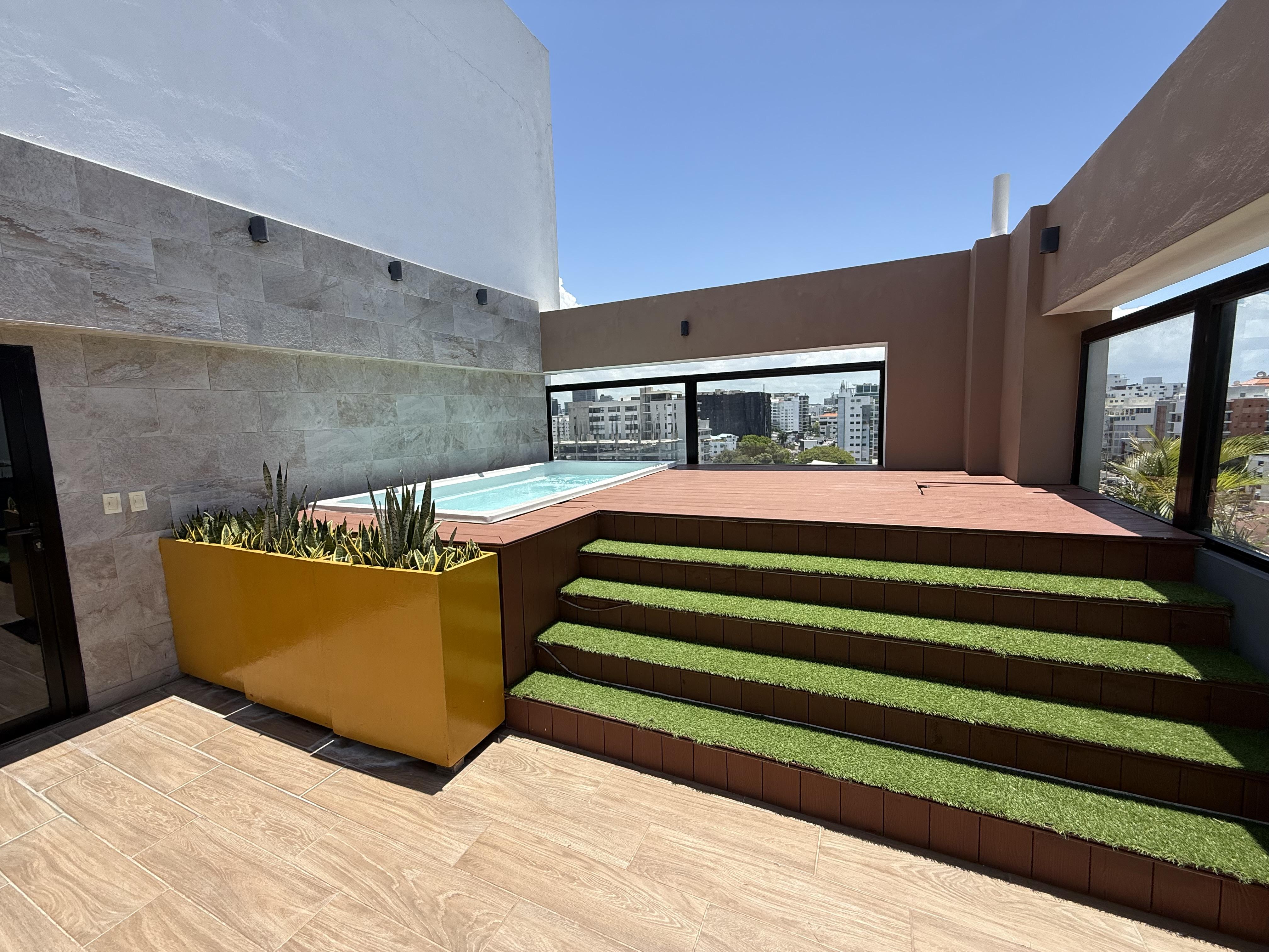 Apartamento de 1 habitacion para renta