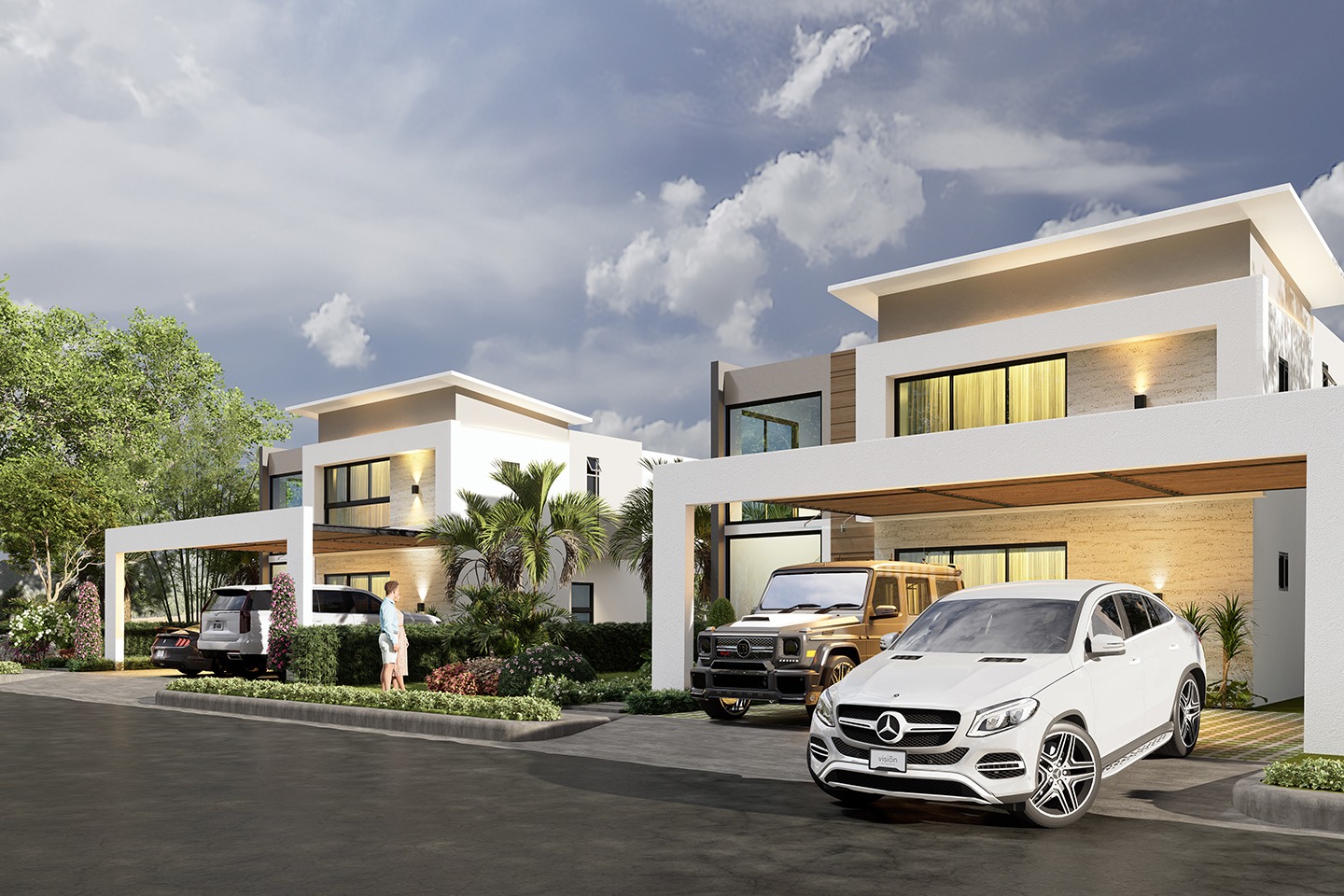 Proyecto de villas en Vistacana