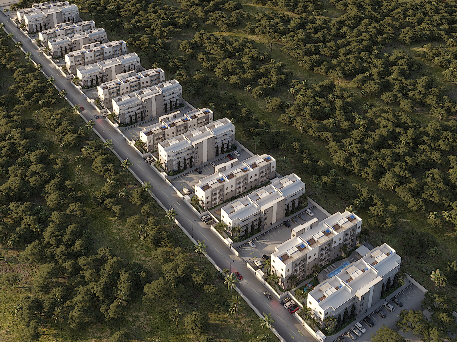 Modernos apartamentos en Punta Cana