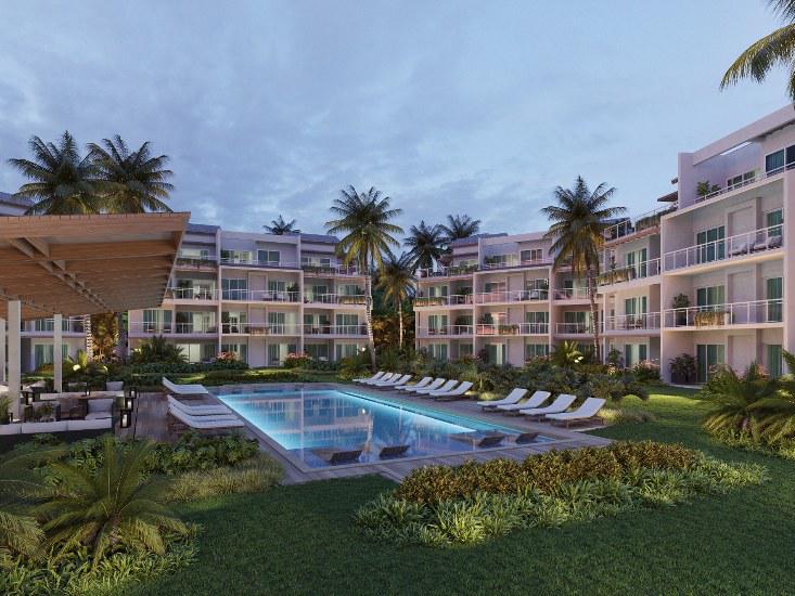 Residencial turístico Frente al mar situado en el exclusivo destino de Las Terrenas, Samaná, República