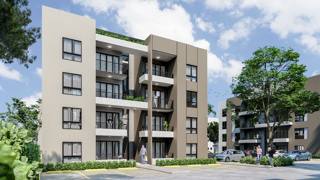 Proyecto de Apartamento y Casa en Bavaro