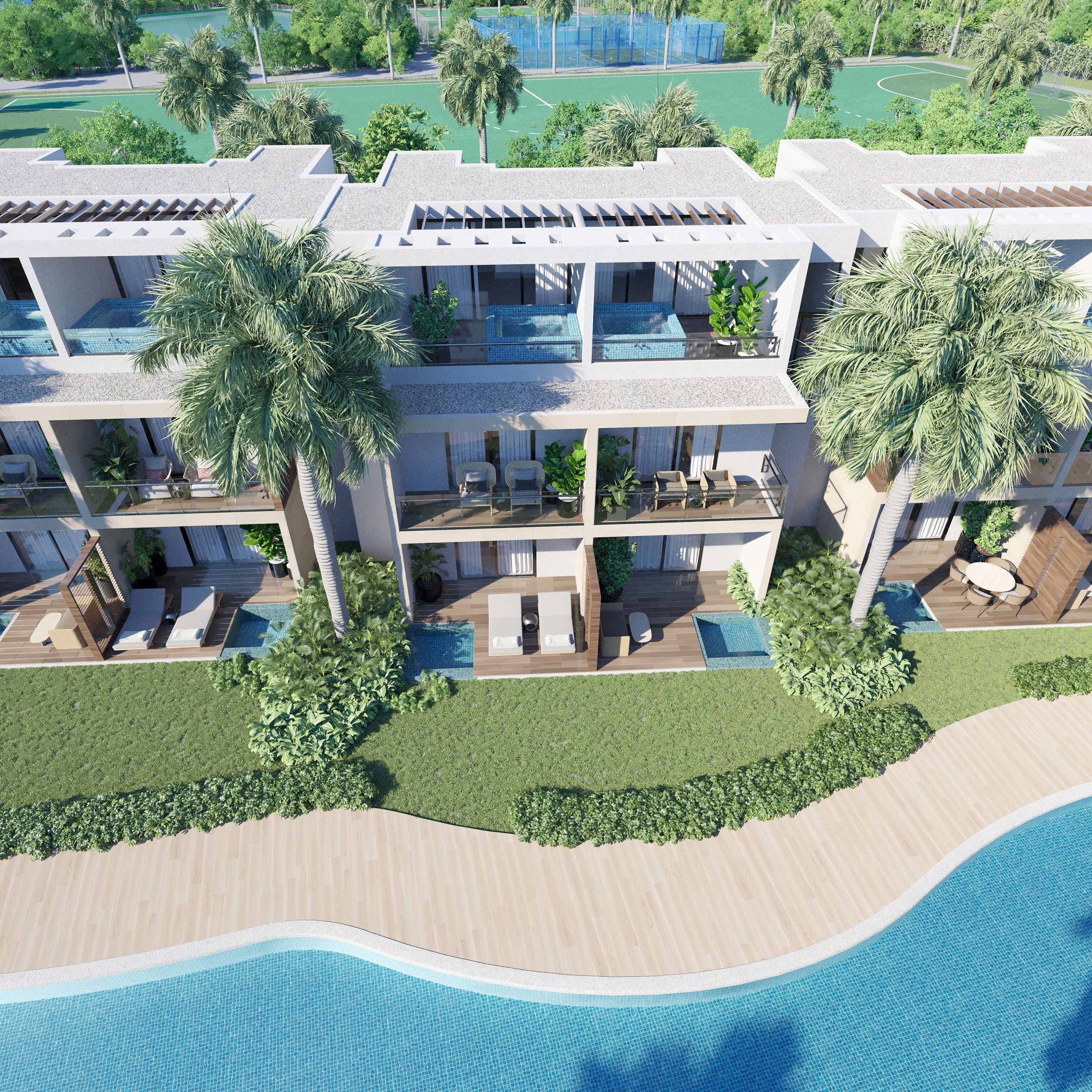 Apartamentos y Townhouses en Punta Cana