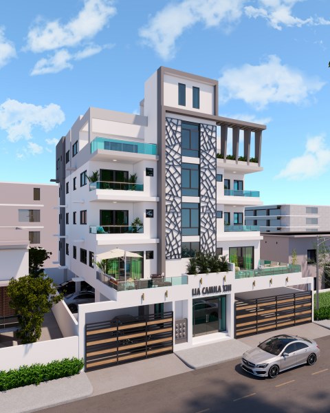 Proyecto de apartamentos en Los Jardines Del Sur