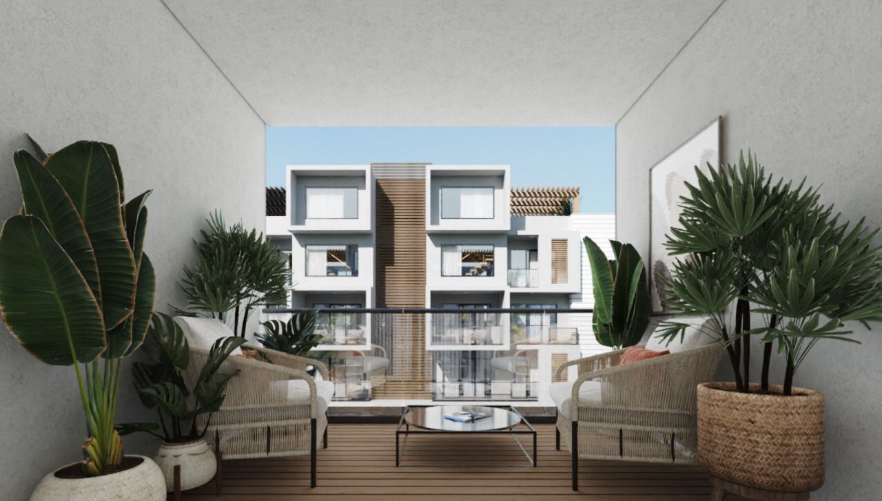 Apartamento en residencial cerrado