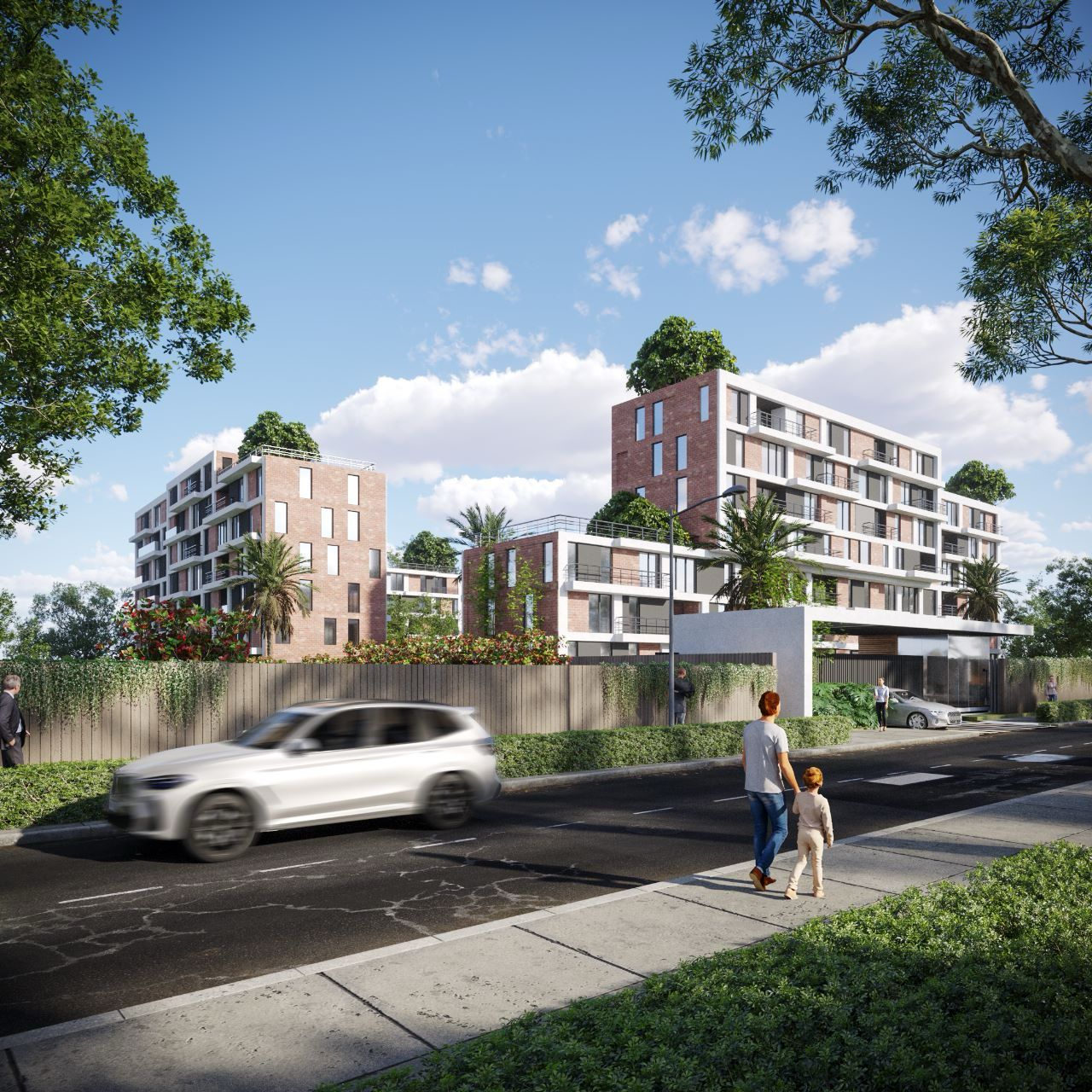 Proyecto de apartamentos en Villa Maria, Santiago