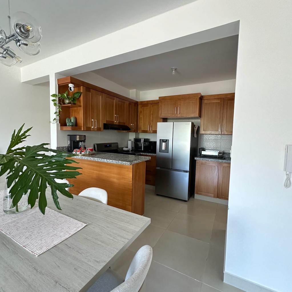 Apartamento 3 hab. con balcón en Santiago – 118 m²