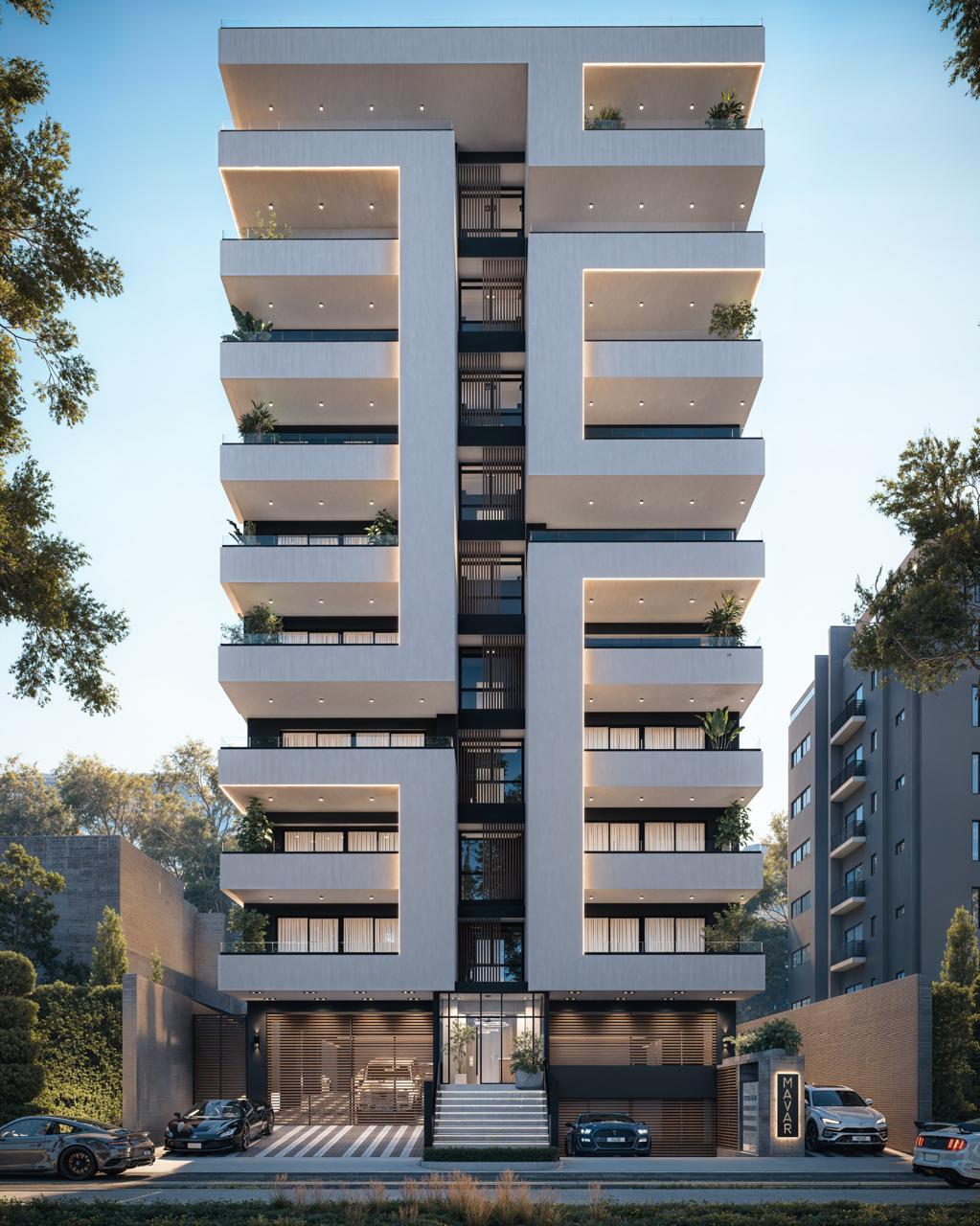 Imponente torre residencial en La Esmeralda