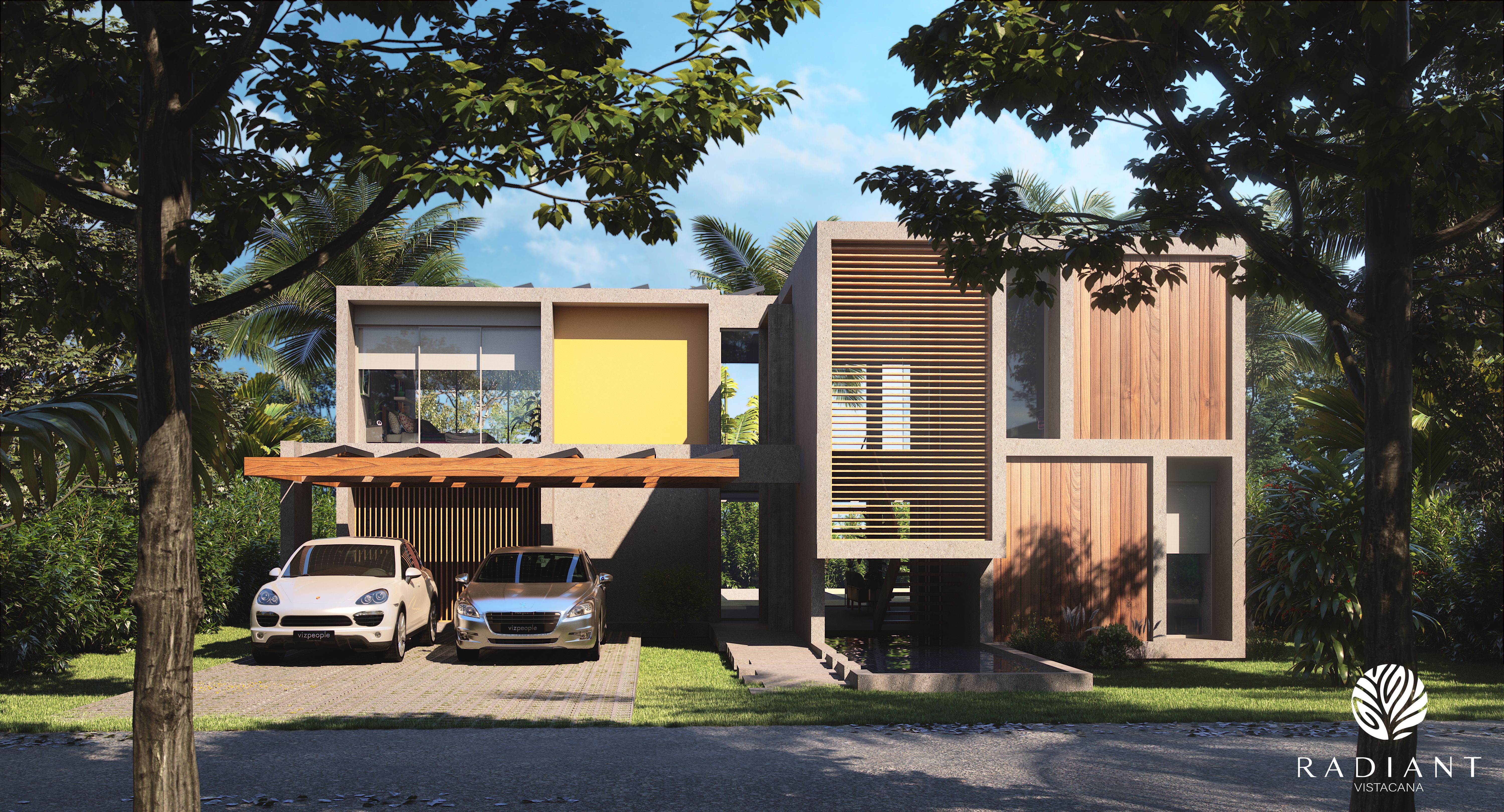 PROYECTO DE VILLA DE LUJO EN VISTA CANA