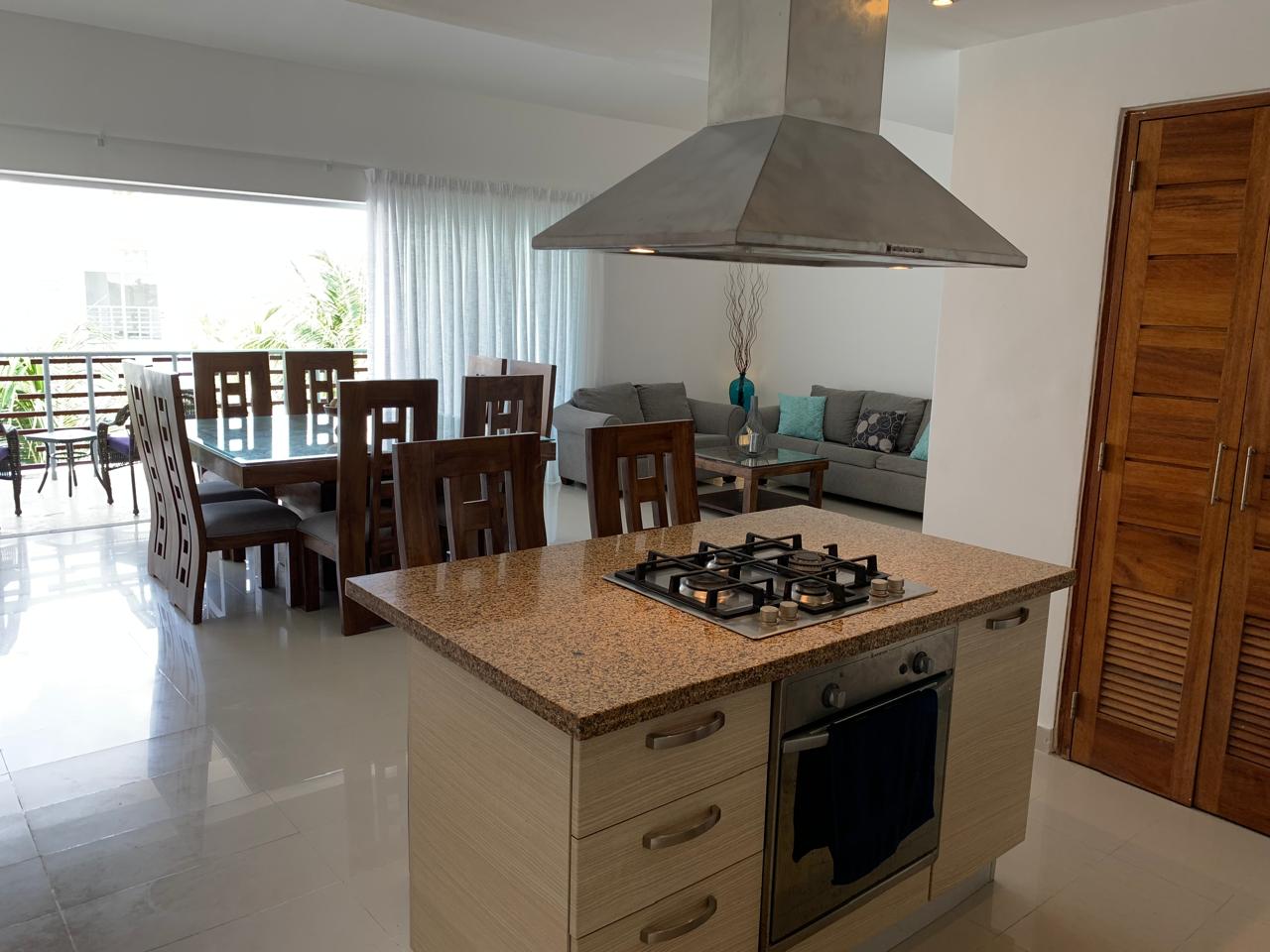 Penthouse en Capcana  3 habitaciones con sus baños y Terraza