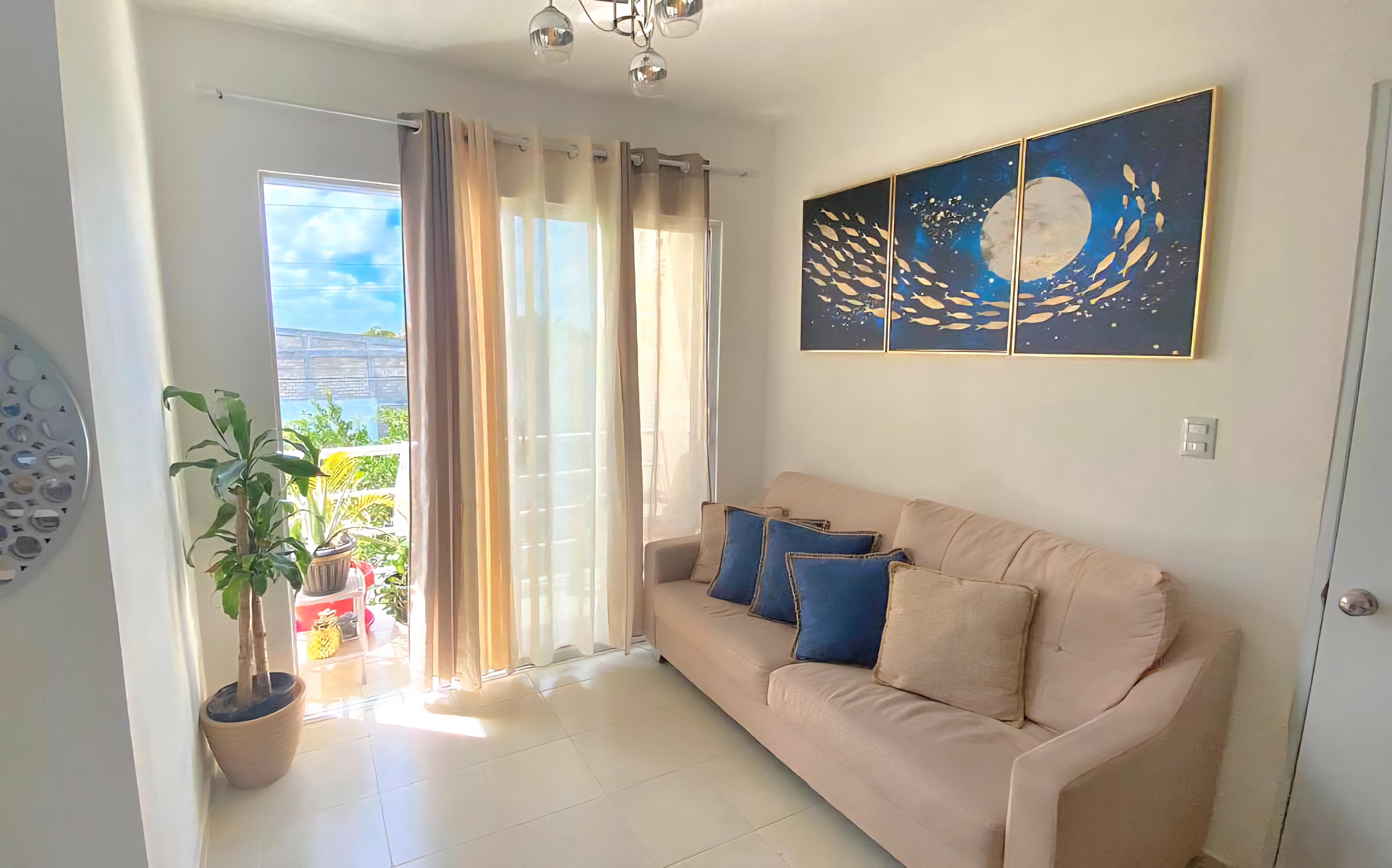 Apartamento en Punta Cana cerca del aeropuerto