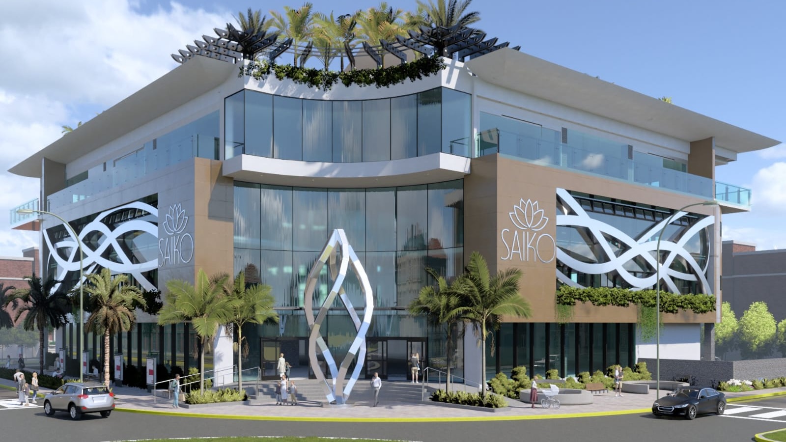 Plaza comercial en Punta Cana