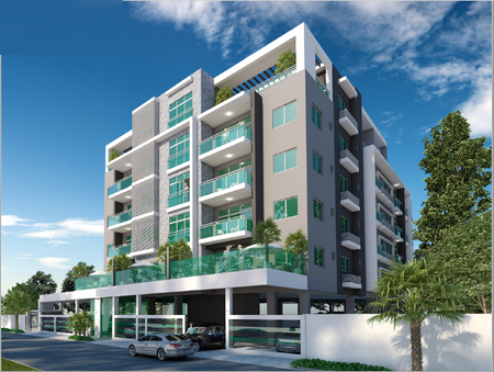 Apartamentos en Gazcue