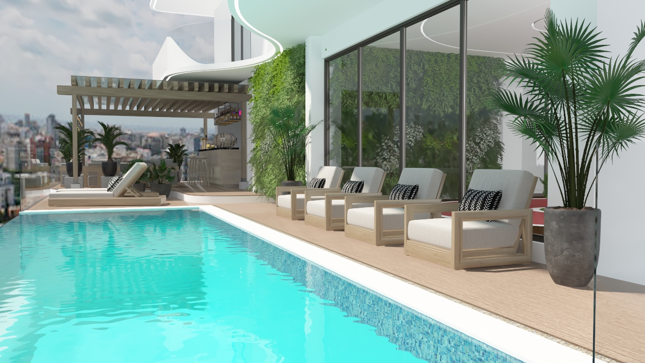 Apartamento en Alma Rosa I