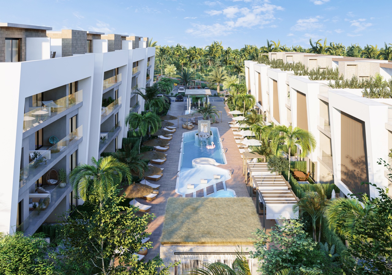 Apartamentos en White Sand, Punta Cana