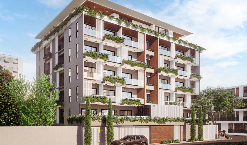 Moderno Residencial con ascensor en Prado Oriental