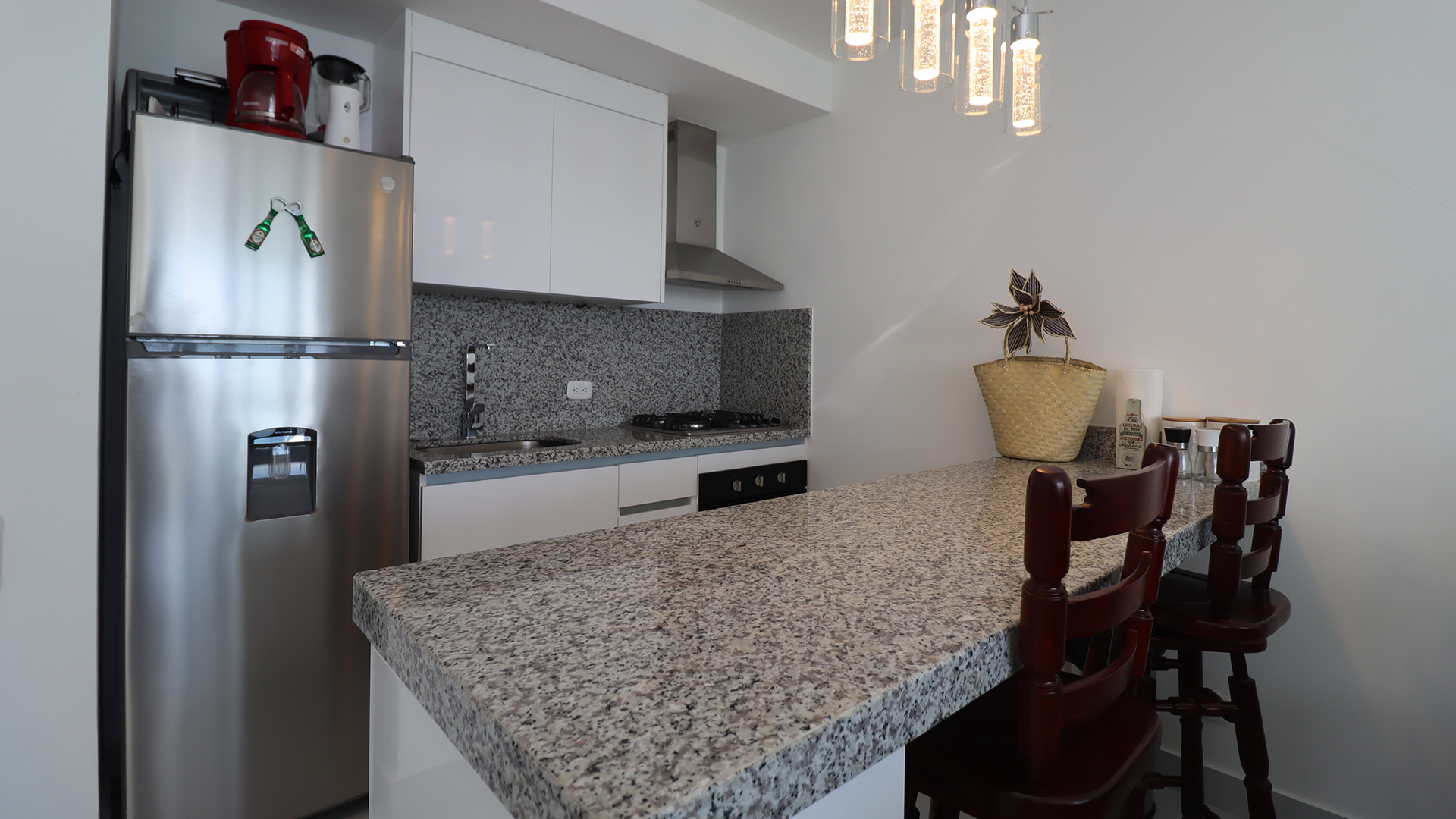 Apartamento en la playa