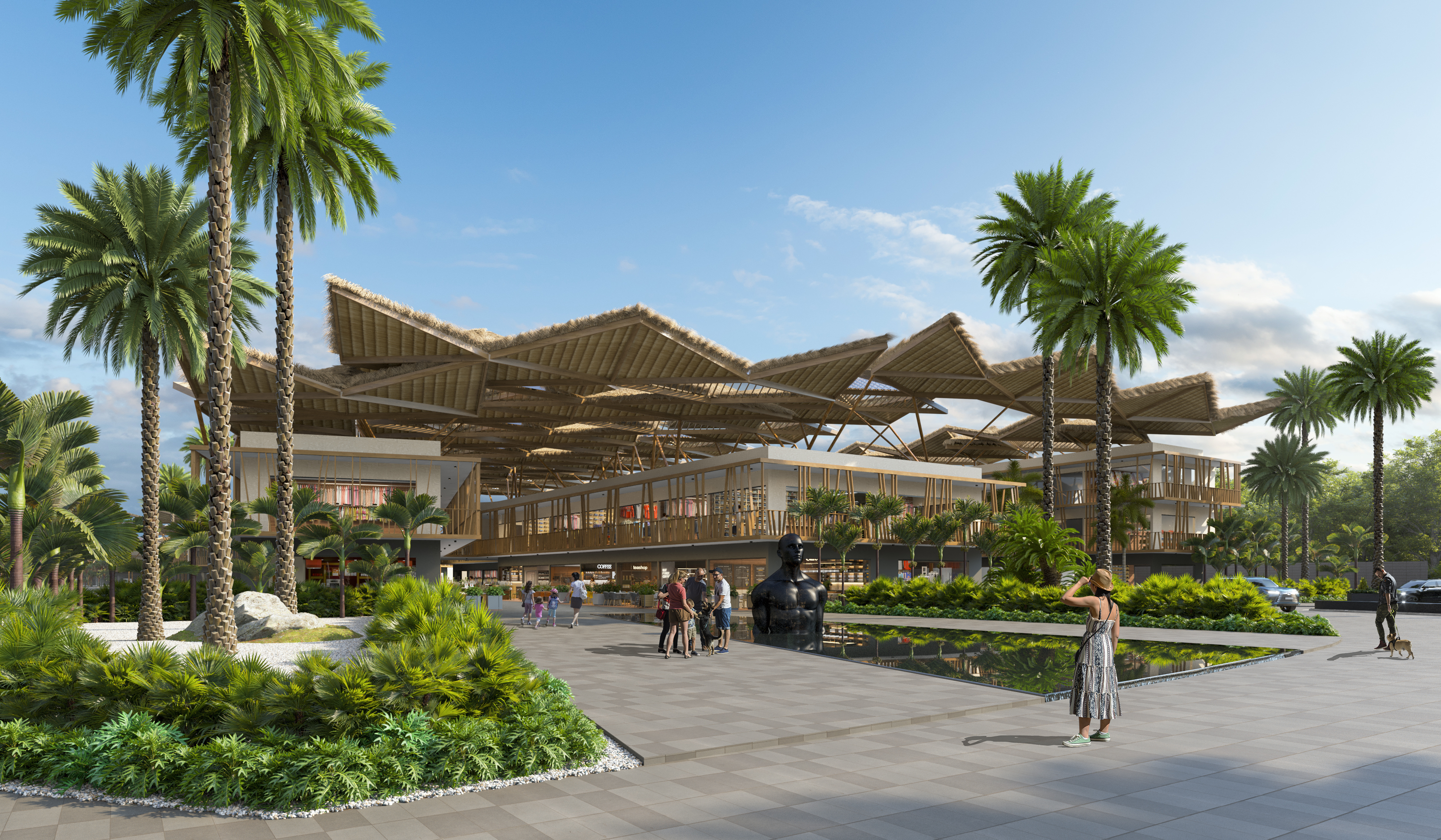 Venta Locales en  Plaza Comercial en Vistacana, Punta Cana.