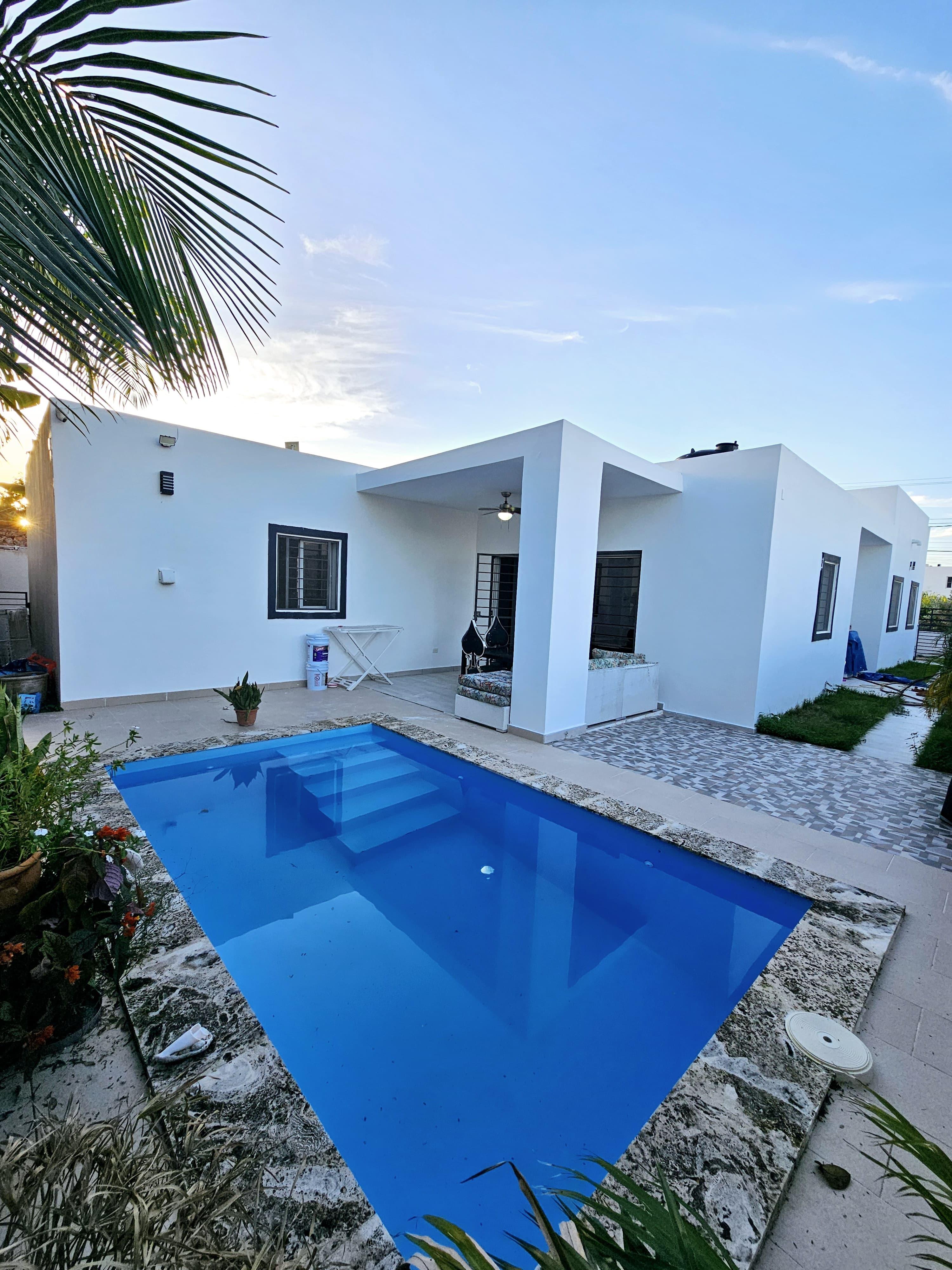 Casa de 3Hab con Piscina en El Ejecutivo