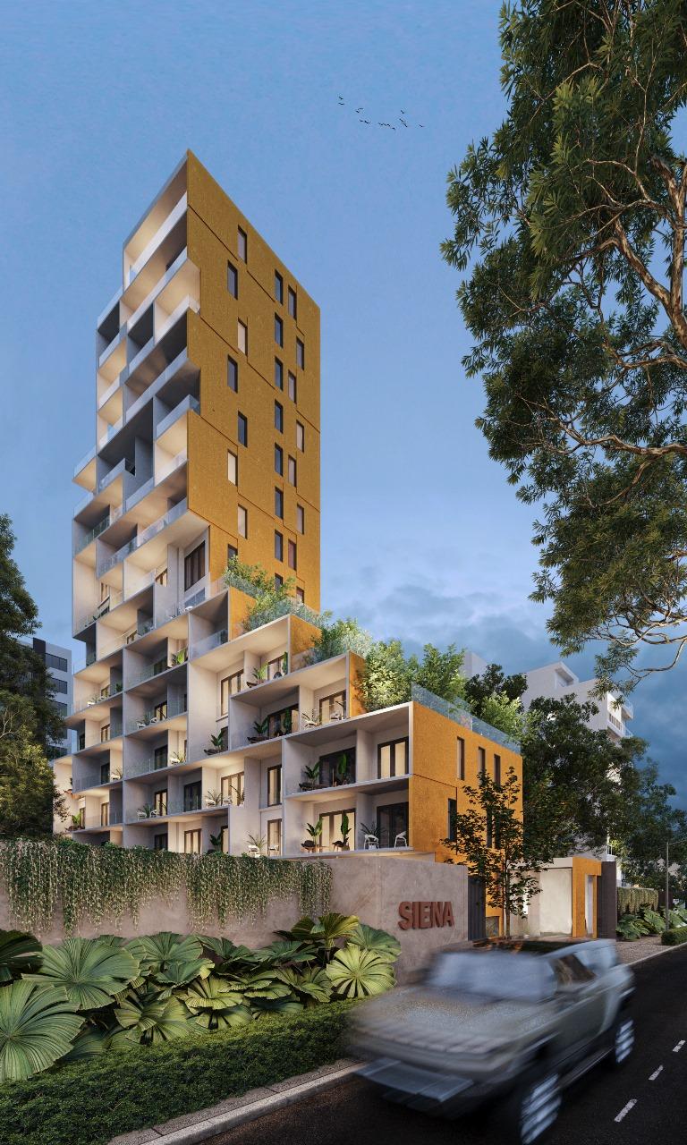 Exclusiva torre en La Esmeralda