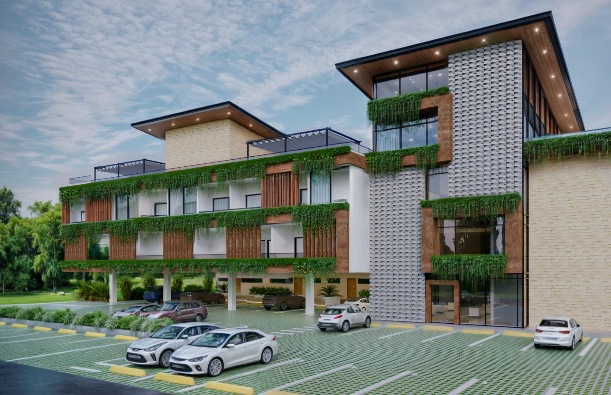 Residencia de apartamentos en Ciudad las Canas