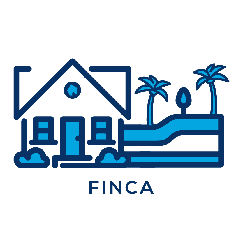 Finca/terreno de 10,060mts2 en San Cristobal