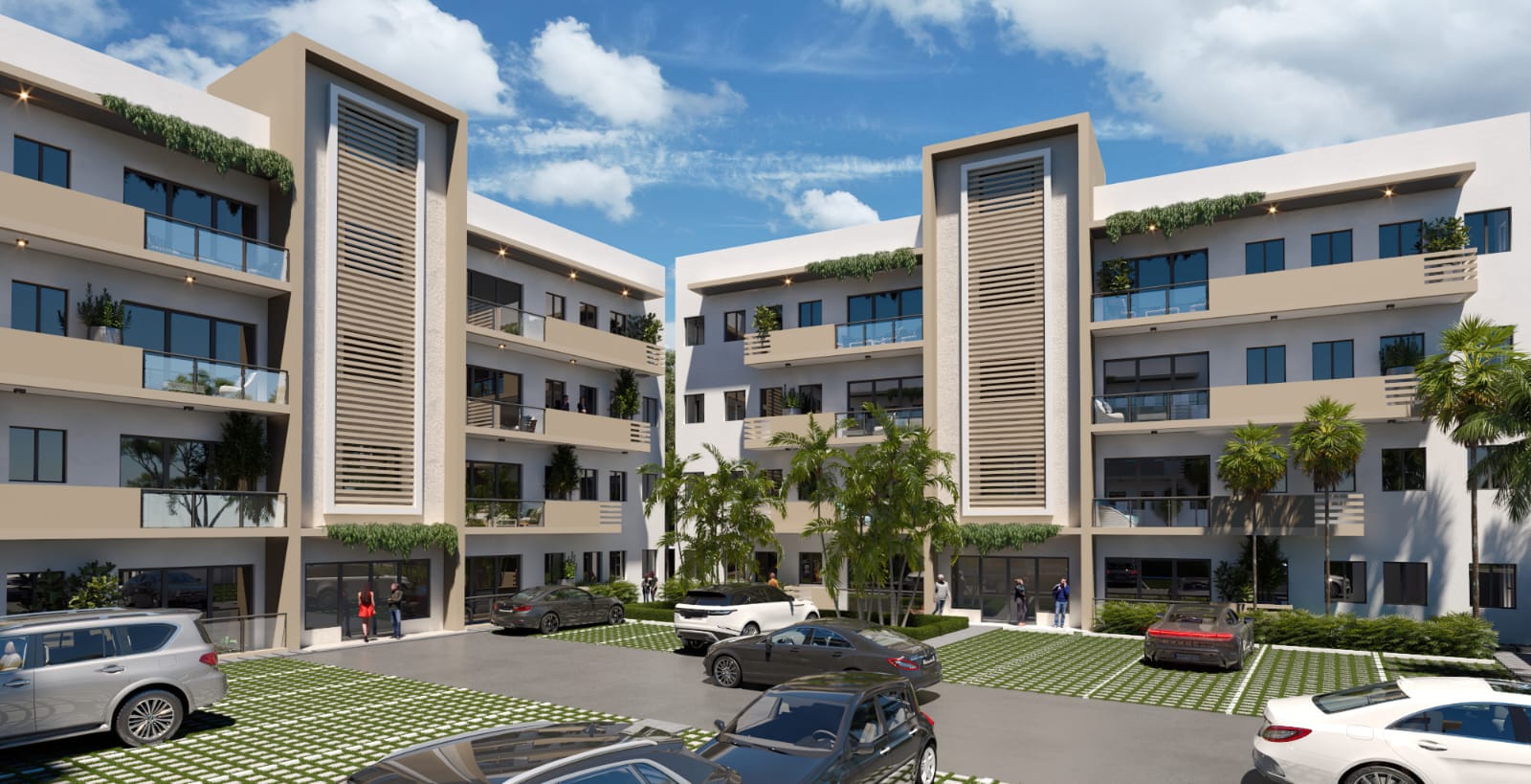 MAGNÍFICO PROYECTOS DE APARTAMENTOS EN SANTIAGO