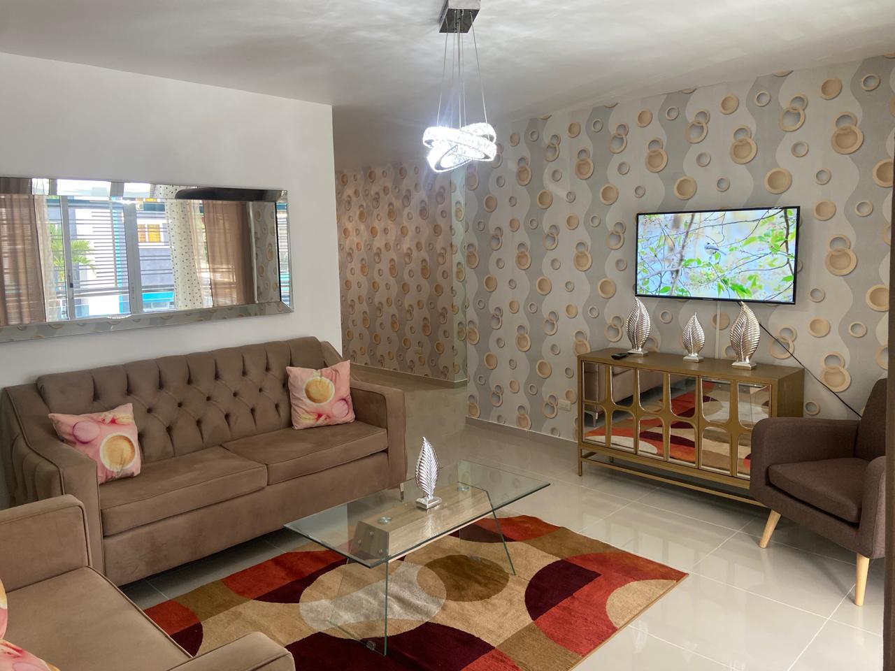 Apartamento en Alquiler Autopista Duarte