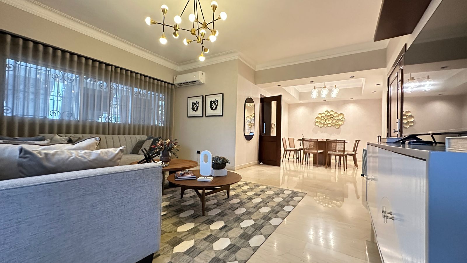 Venta de apartamento de 3 habitaciones en el Ensanche Naco