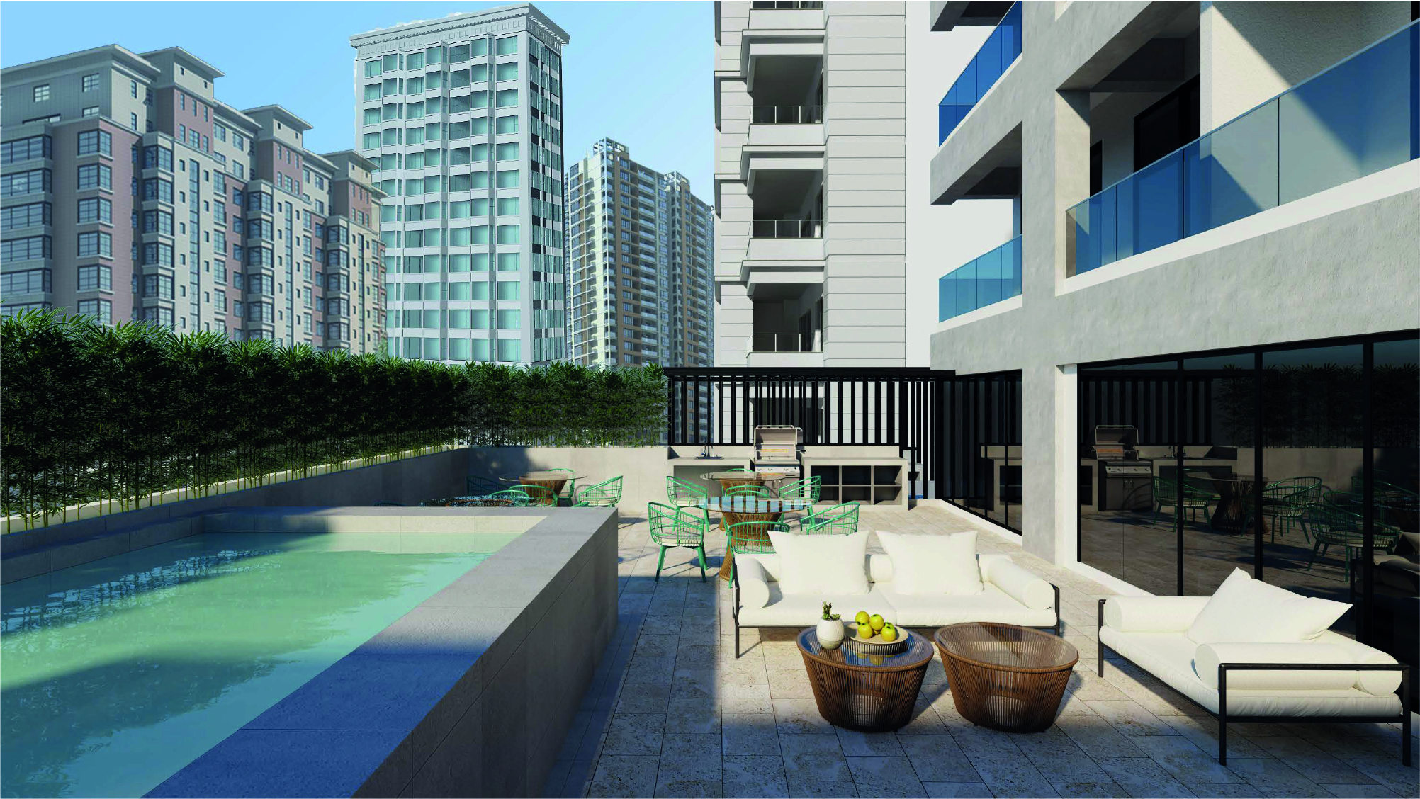 Proyecto de apartamentos de 1 y 2 habitaciones en zona privilegiada de Naco