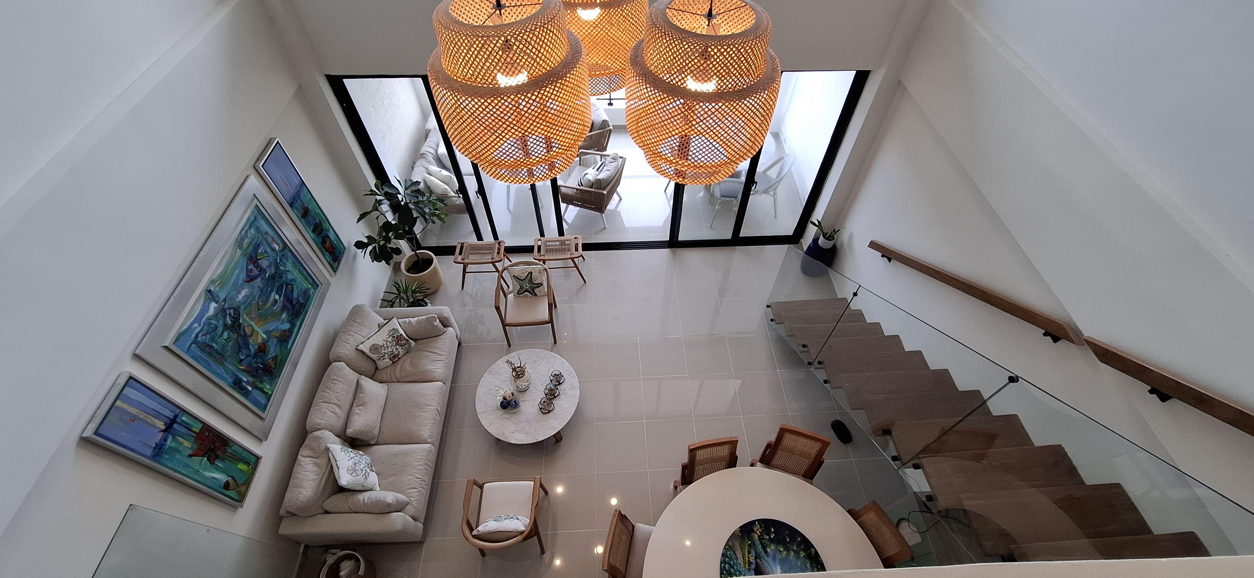 Penthouse con vista mar