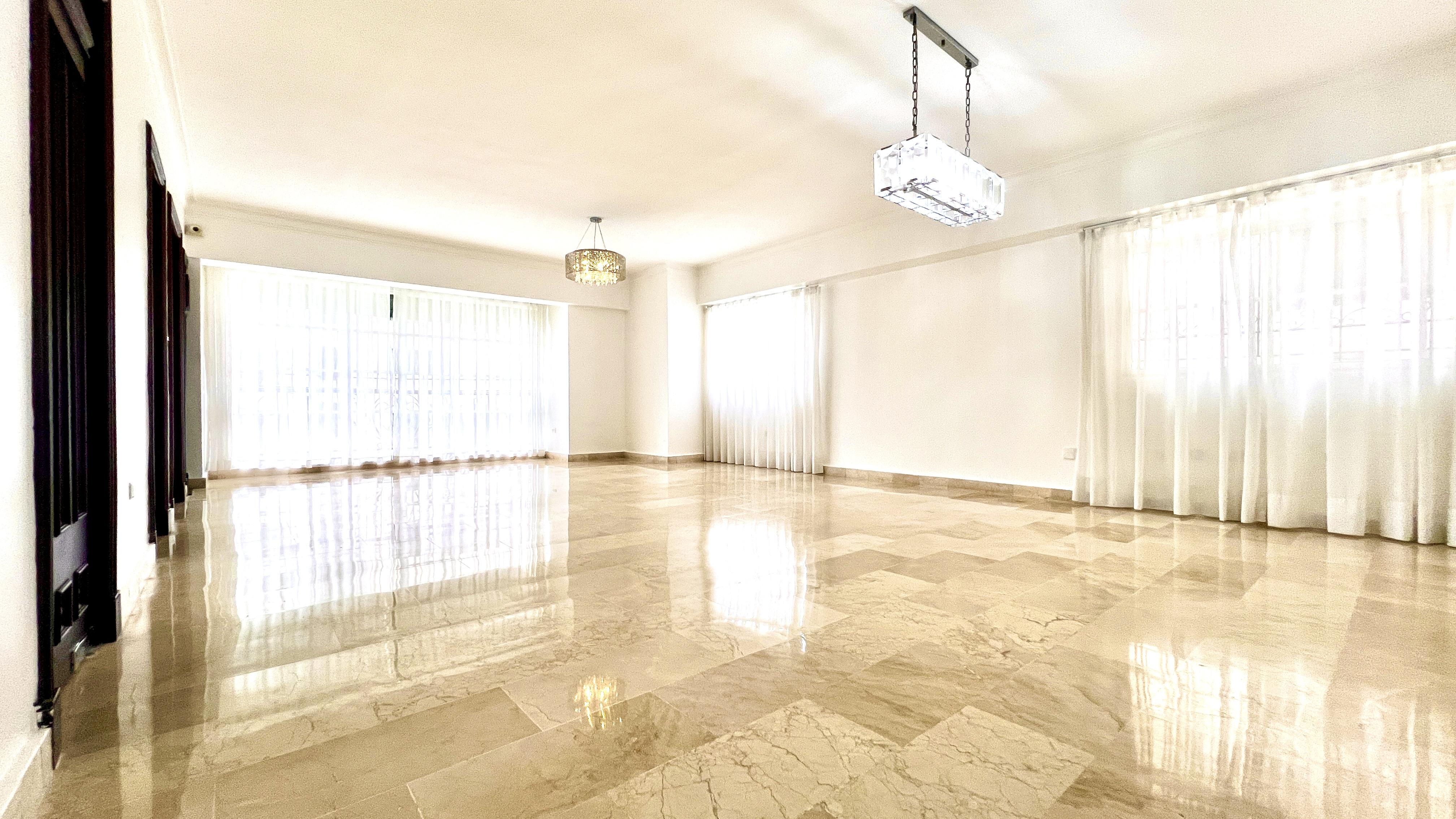 Amplio apartamento en alquiler en Paraiso