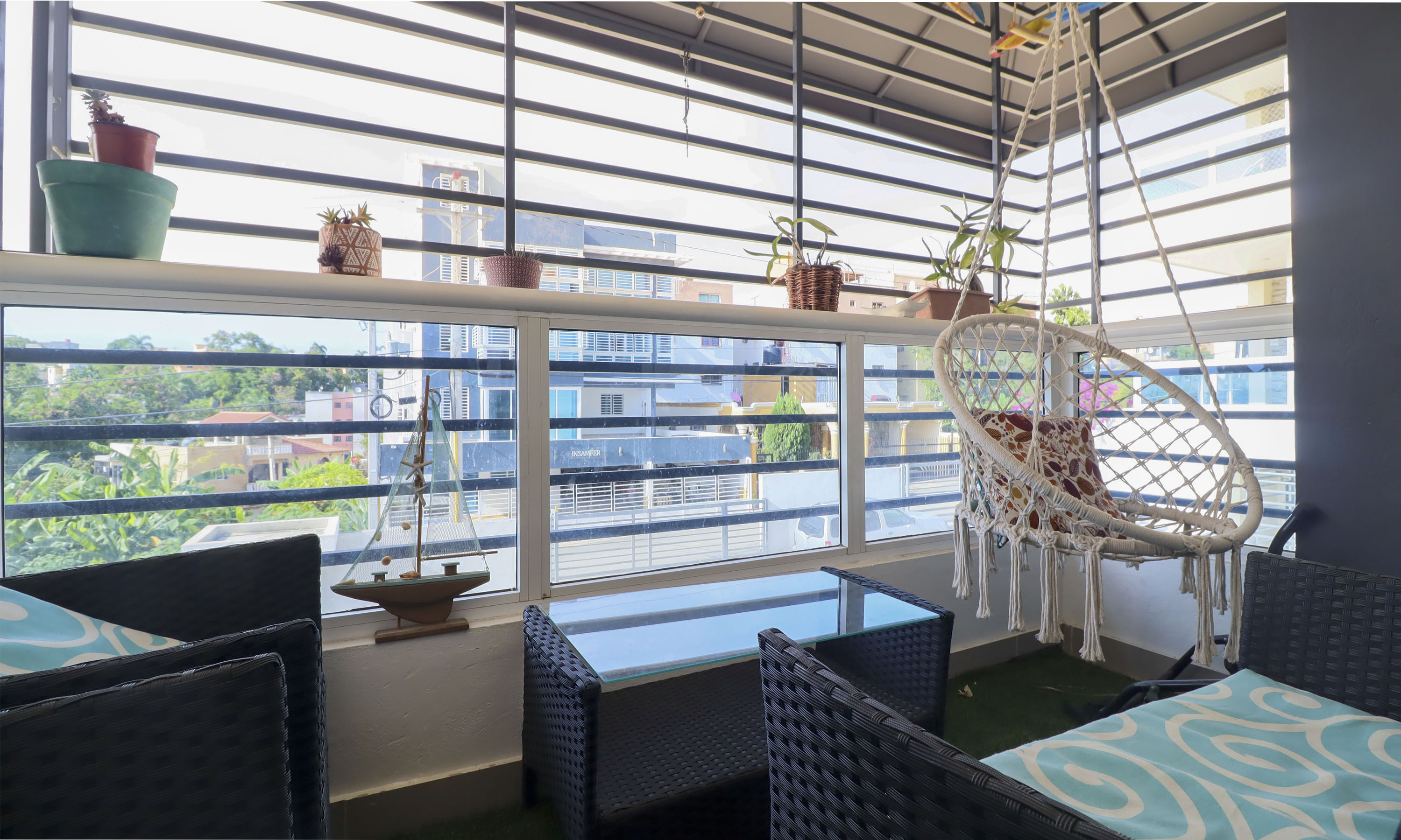 Cómodo y amplio apartamento en los hidalgos!