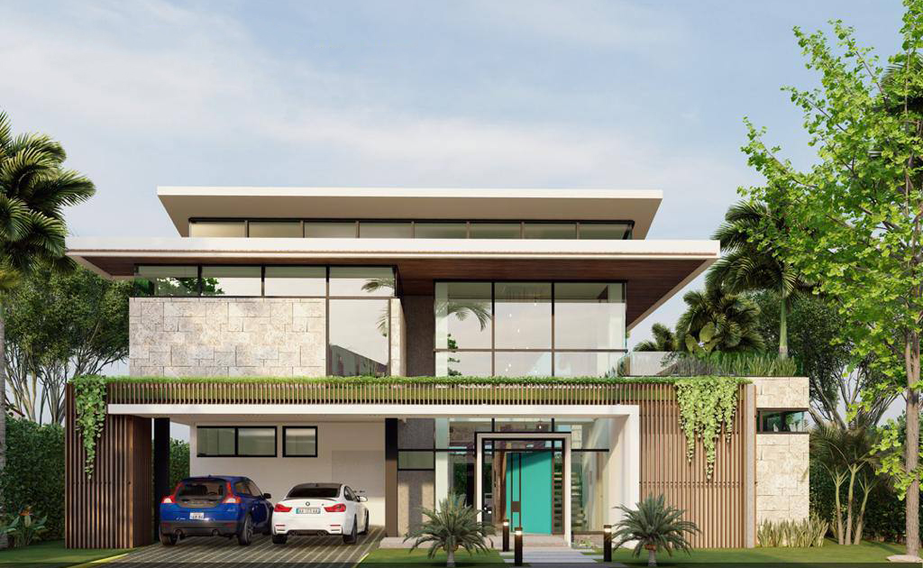 Villa con piscina, en venta en Punta Cana