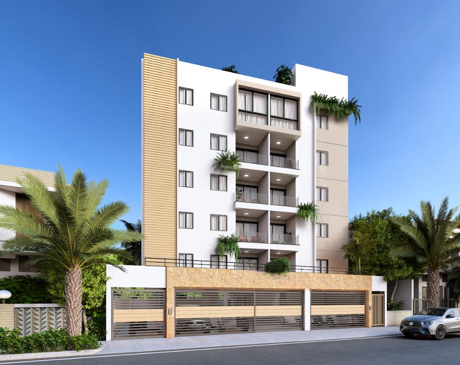 Exclusivo proyecto de apartamentos en El Millón.