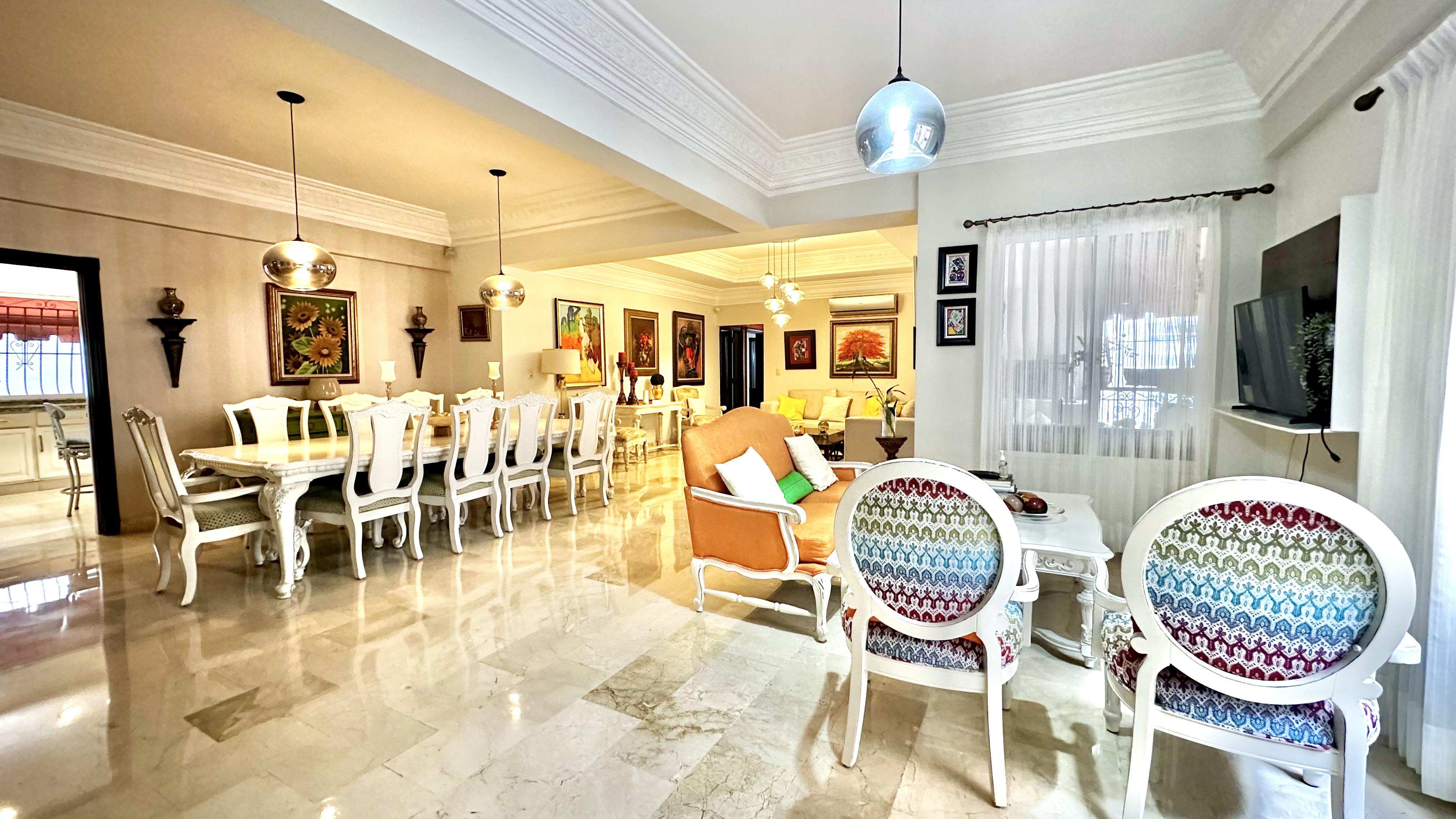 APARTAMENTO AMUEBLADO 3 HABITACIONES