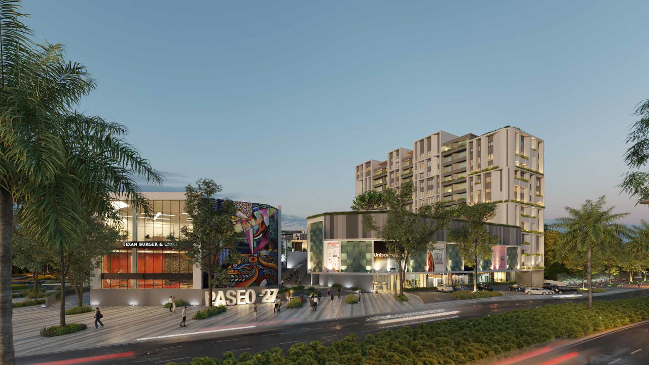 Proyecto de apartamentos en Santo Domingo Oeste