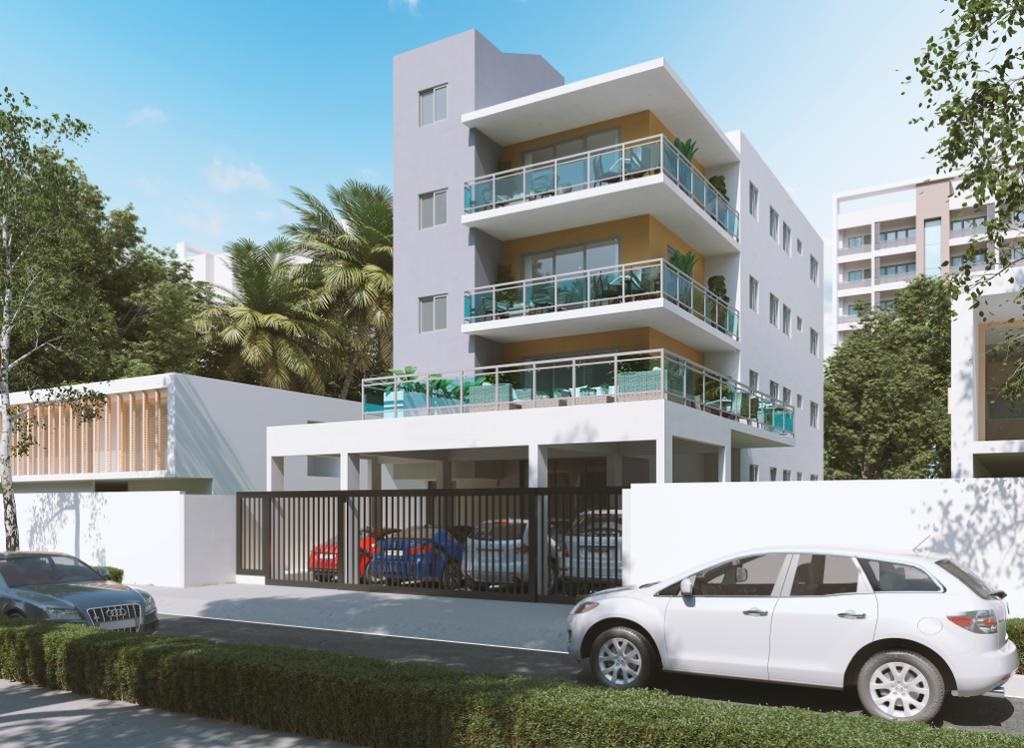 Exclusivo proyecto residencial 4 apartamentos próximo a la Ecologica