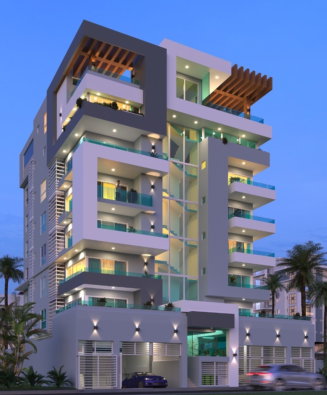 Exclusiva torre en Reparto Los Tres Ojos