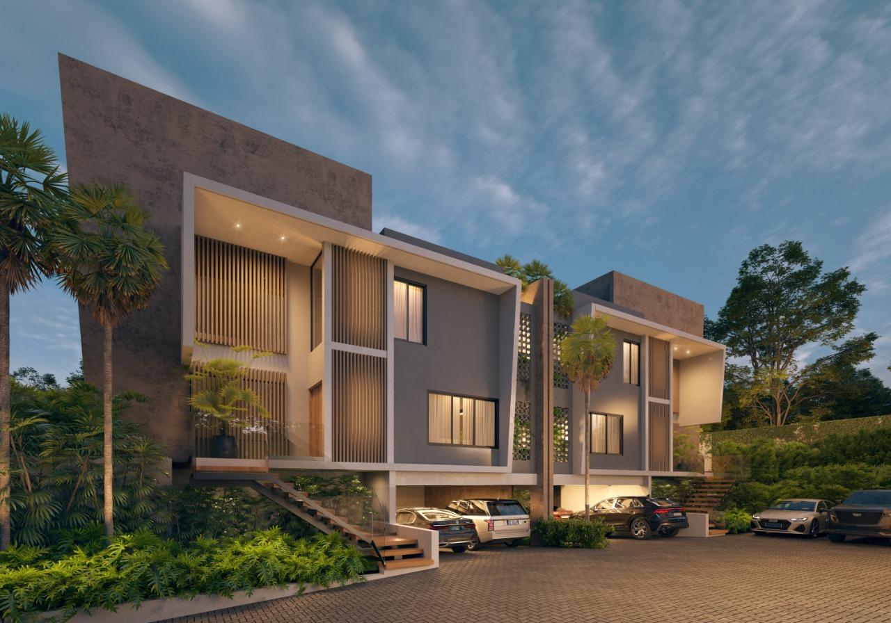 Proyecto cerrado de casas en cuesta hermosa III