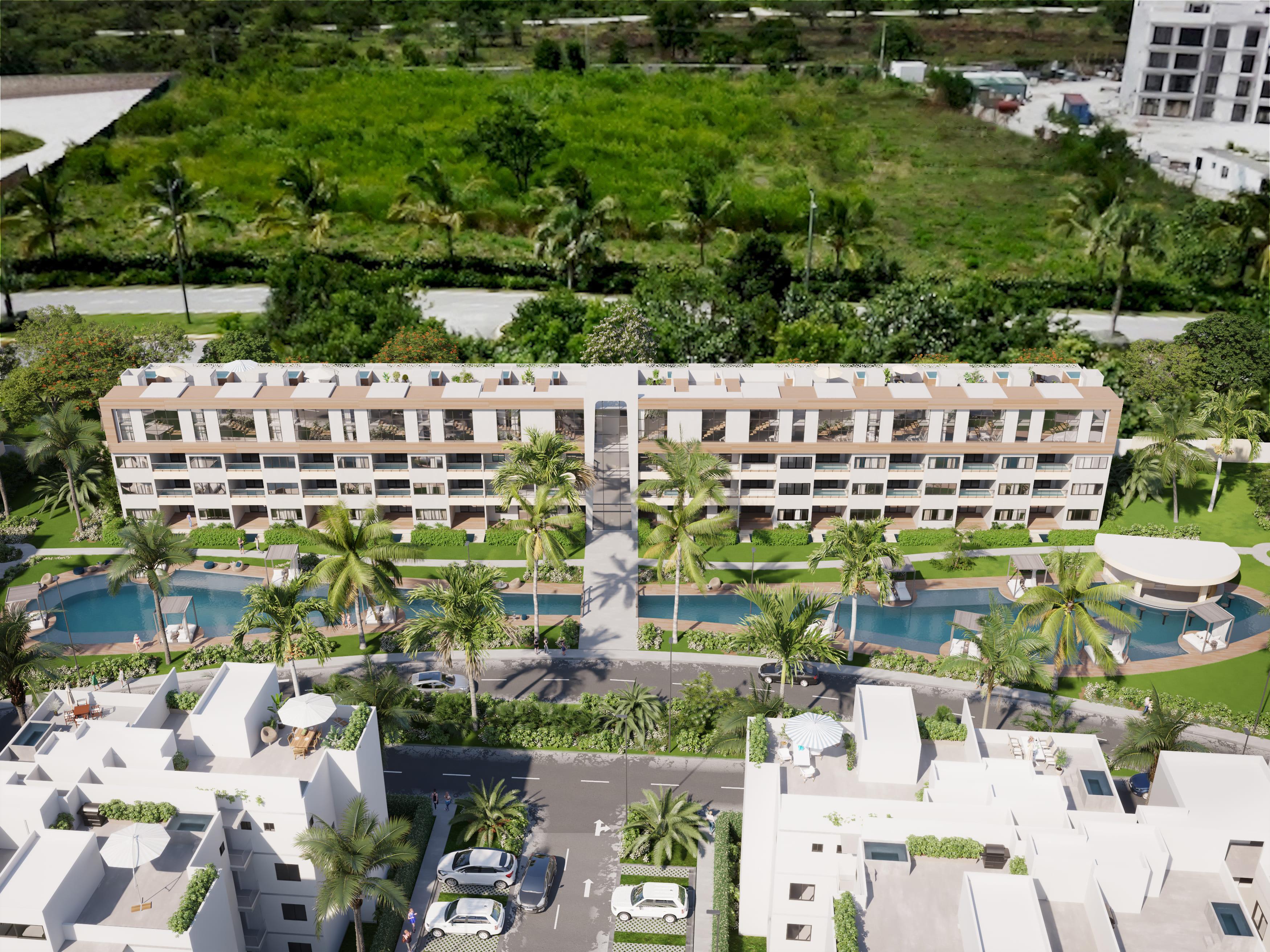 Apartamentos desde $83,100  en Bavaro Punta Cana