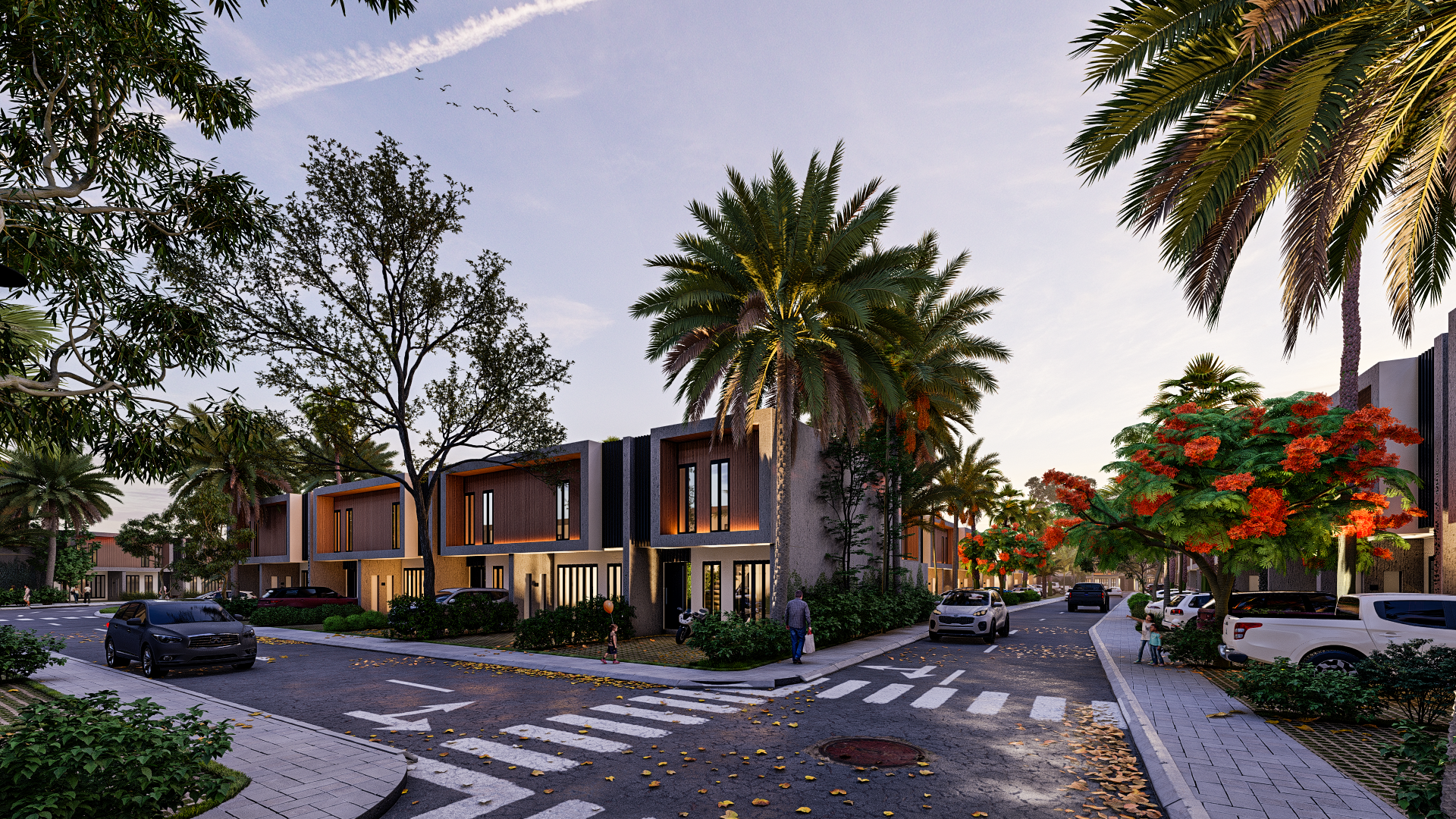 PROYECTO DE VILLAS EN EL CORAZON DOWNTOWN PUNTA CANA